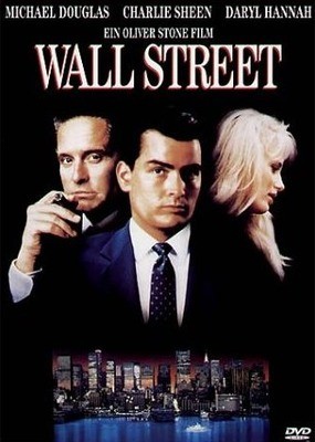 Wall Street DVD